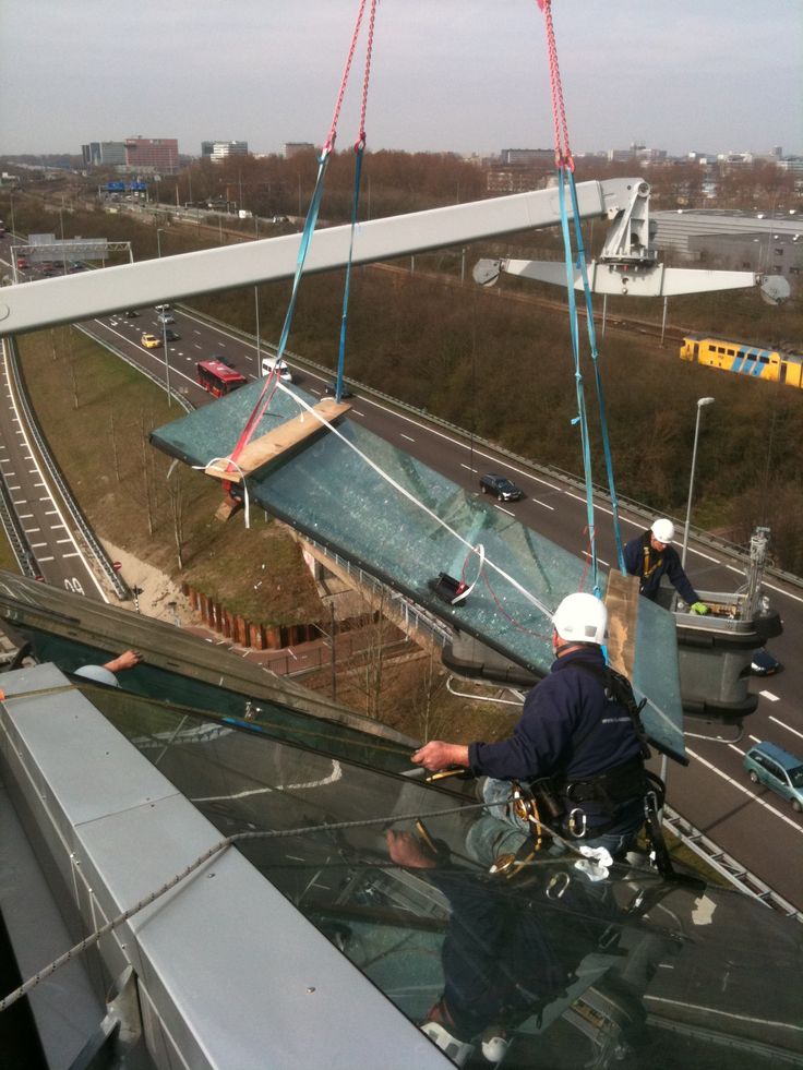 glaswissel langs zuidas