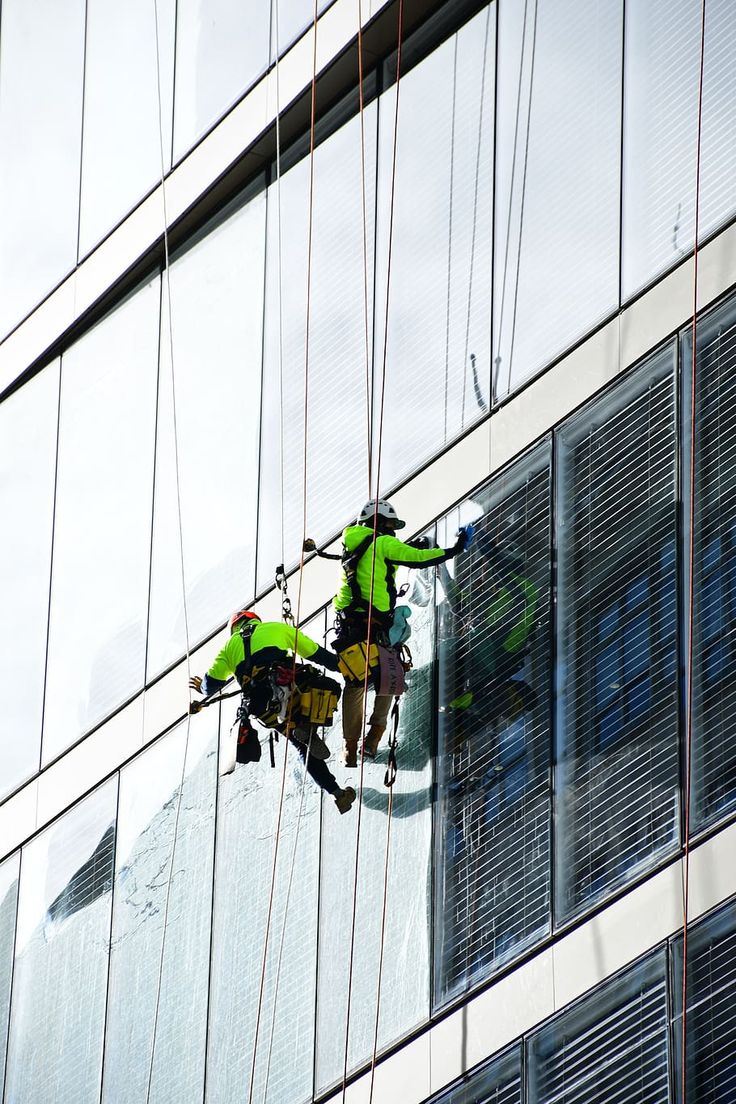 window washing